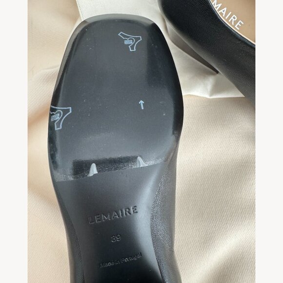 Never Worn! Lemaire 55mm Souris Classic Derbies in Black, size 39 (Fits like 38) - Picture 4 of 7
